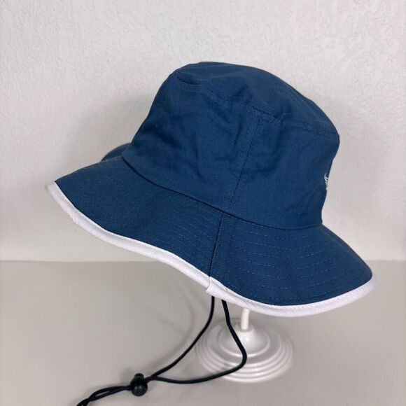 Minnesota Timberwolves Basketball Blue Bucket Hat with String Under Chin One Siz - Picture 3 of 8